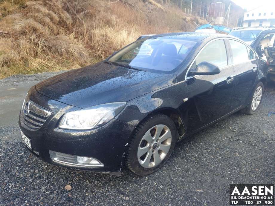 Opel Insignia A 2009-2014 , Motorkode: A20DTH, Girkassekode: 