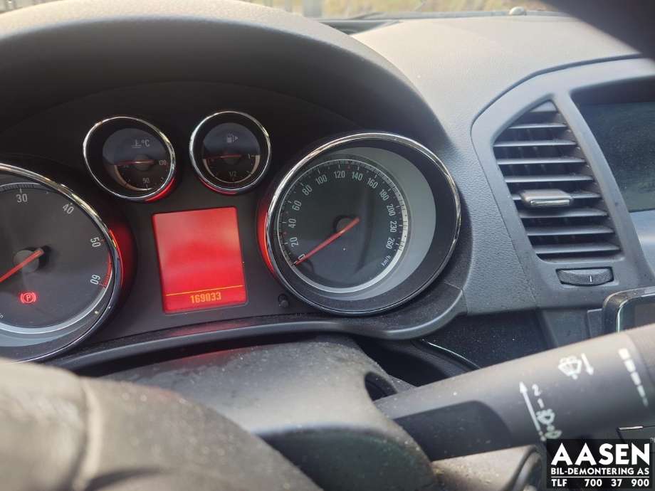Opel Insignia A 2009-2014 , Motorkode: A20DTH, Girkassekode: 