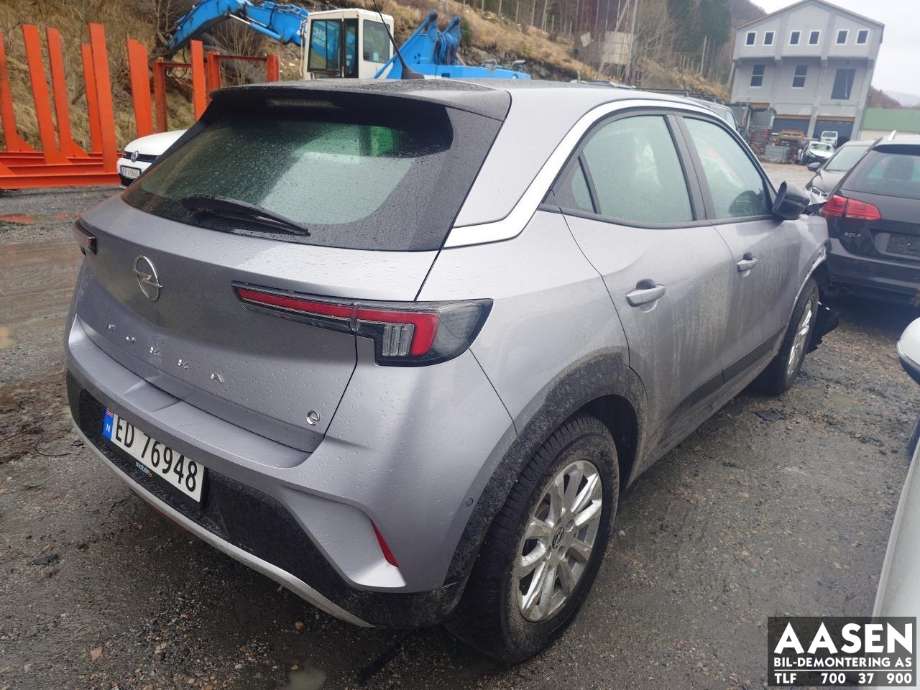 Opel Mokka E 2020-->> (Type II) , Motorkode: ZK01, Girkassekode: 