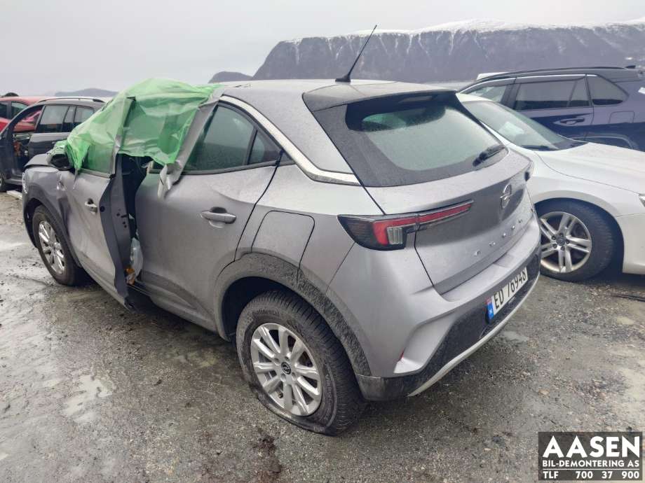 Opel Mokka E 2020-->> (Type II) , Motorkode: ZK01, Girkassekode: 