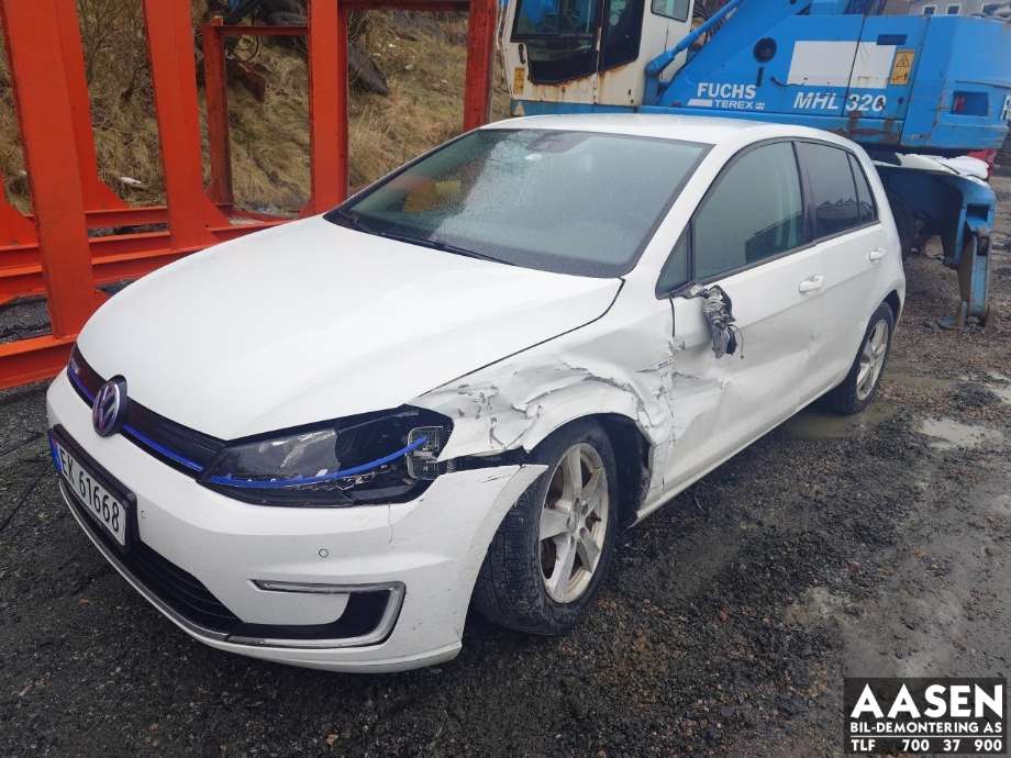 VW e-Golf, 2014-2017 (Fase 1)  delebil , Motorkode: EAG