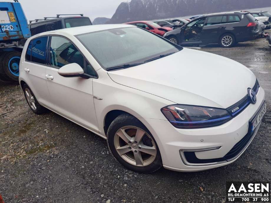 VW e-Golf 2014-2017 (Fase 1) , Motorkode: EAG, Girkassekode: 