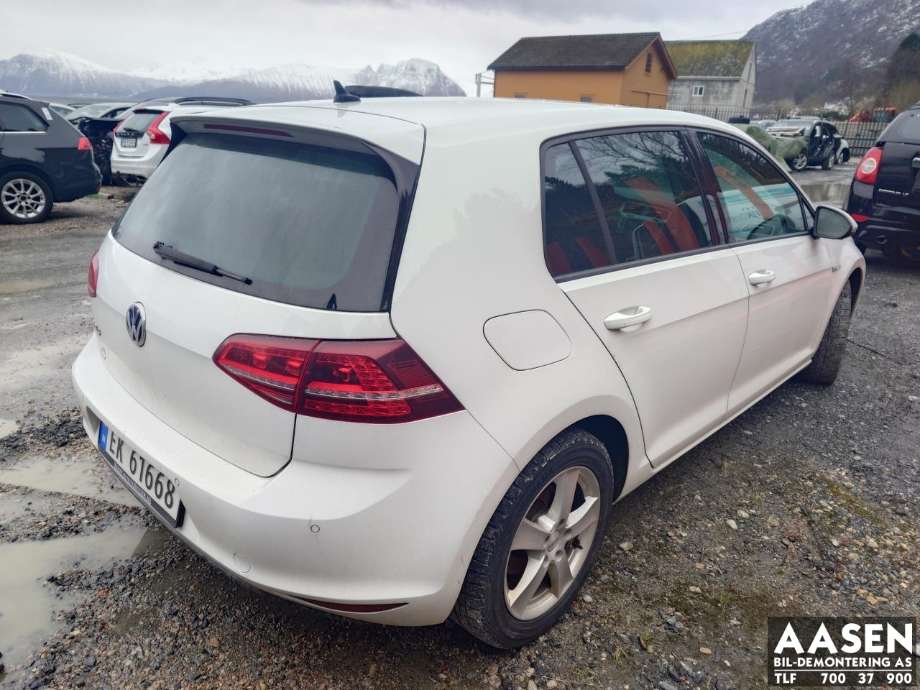 VW e-Golf 2014-2017 (Fase 1) , Motorkode: EAG, Girkassekode: 