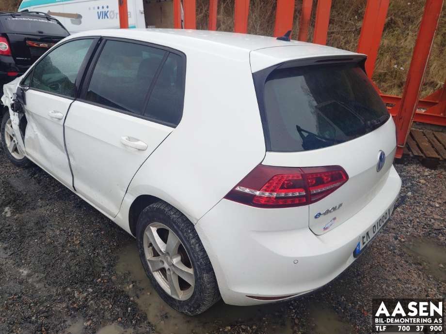 VW e-Golf 2014-2017 (Fase 1) , Motorkode: EAG, Girkassekode: 