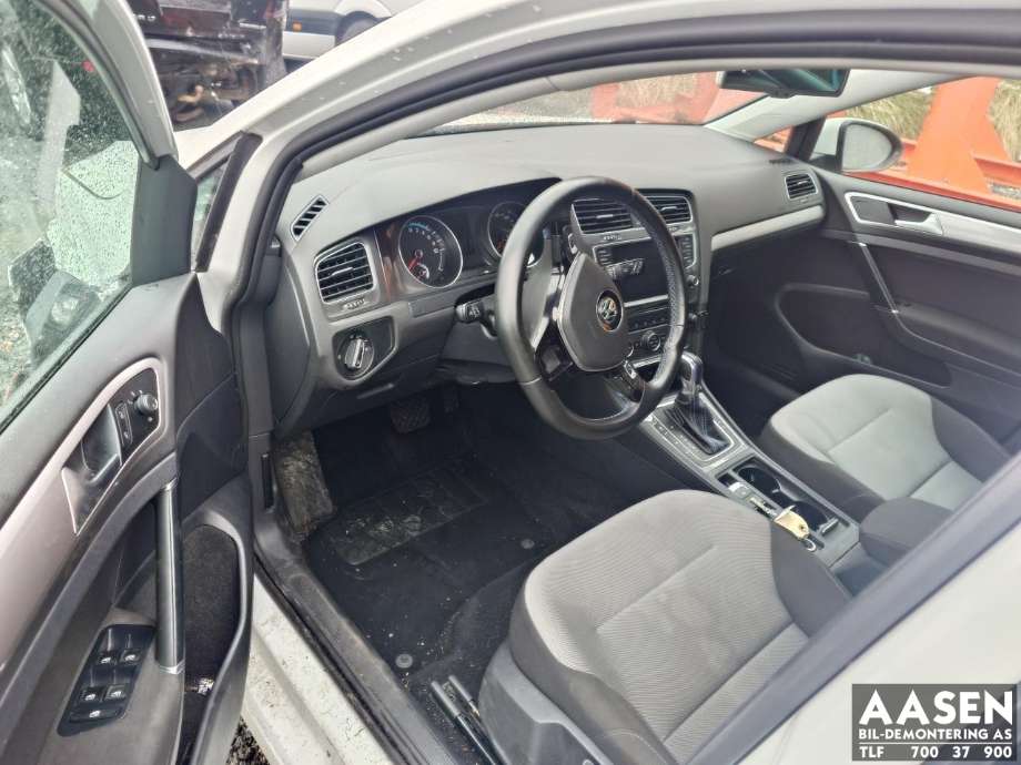 VW e-Golf 2014-2017 (Fase 1) , Motorkode: EAG, Girkassekode: 