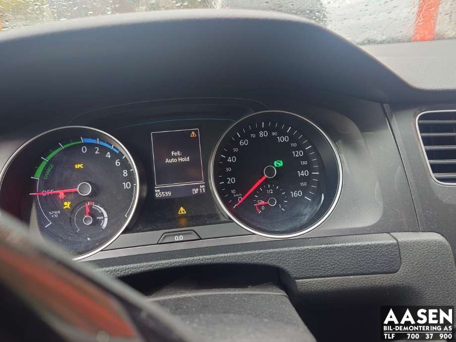 VW e-Golf 2014-2017 (Fase 1) , Motorkode: EAG, Girkassekode: 