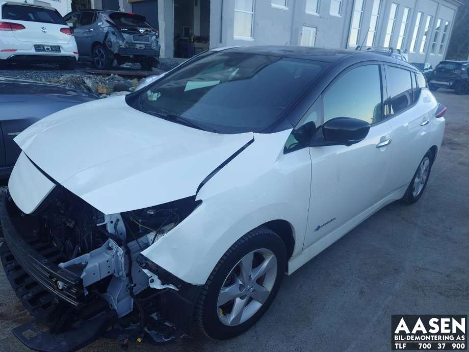 Nissan Leaf 2018-->> (Type II) , Motorkode: EM57, Girkassekode: 