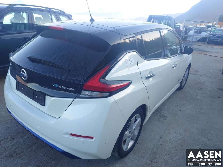 Nissan Leaf 2018-->> (Type II) , Motorkode: EM57, Girkassekode: 