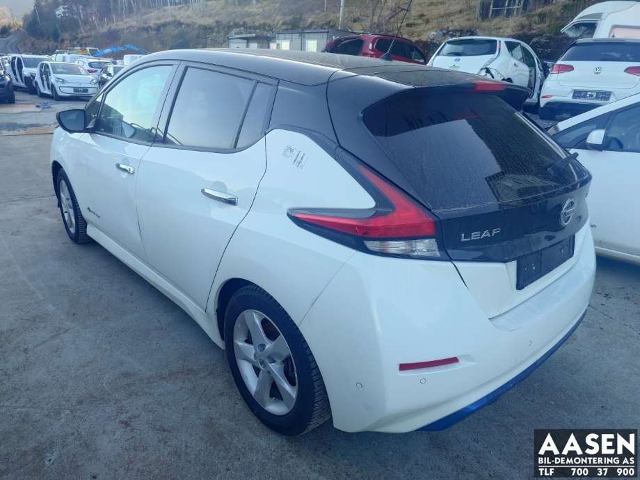 Nissan Leaf 2018-->> (Type II) , Motorkode: EM57, Girkassekode: 