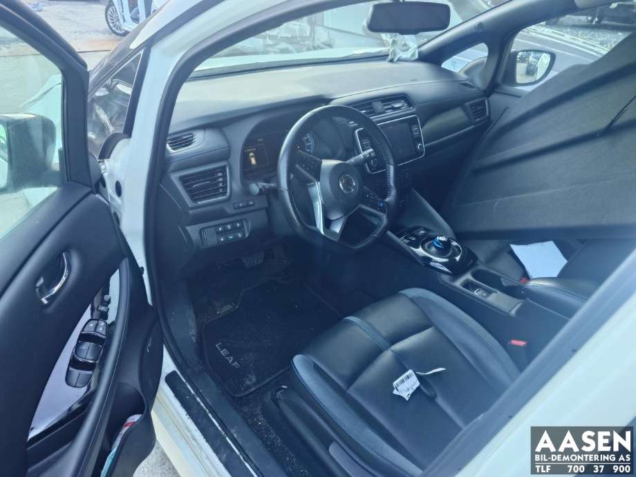 Nissan Leaf 2018-->> (Type II) , Motorkode: EM57, Girkassekode: 