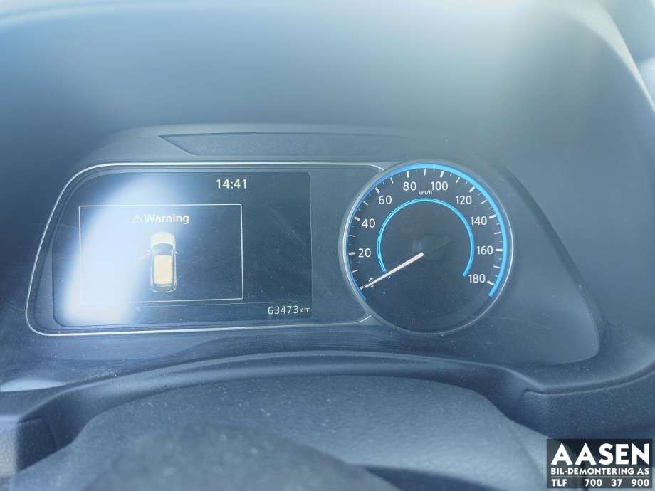Nissan Leaf 2018-->> (Type II) , Motorkode: EM57, Girkassekode: 