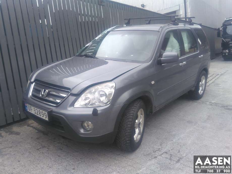 Honda CR-V 2002-2006 (Type II) , Motorkode: , Girkassekode: