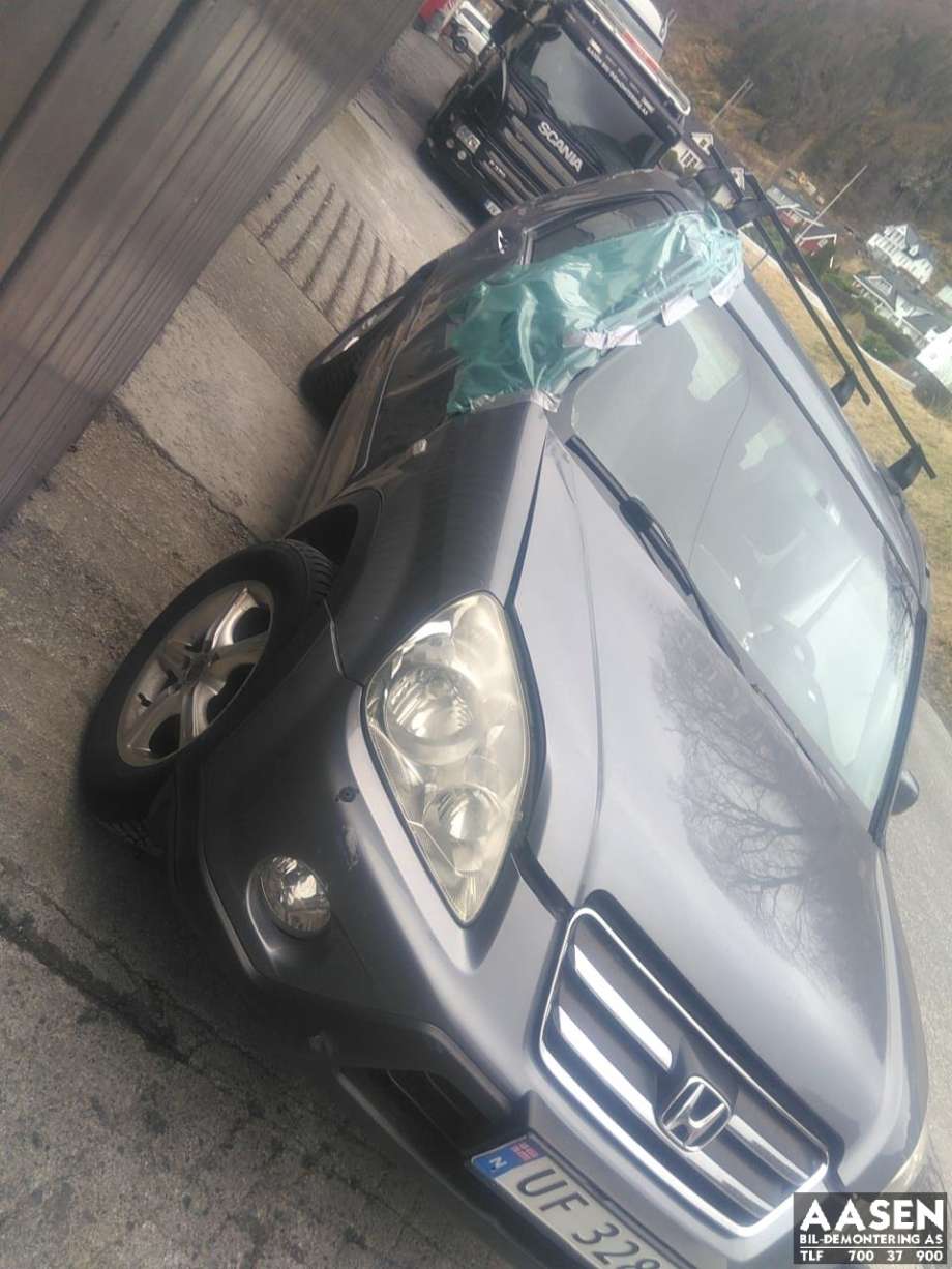 Honda CR-V 2002-2006 (Type II) , Motorkode: , Girkassekode: