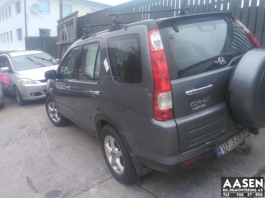 Honda CR-V 2002-2006 (Type II) , Motorkode: , Girkassekode: