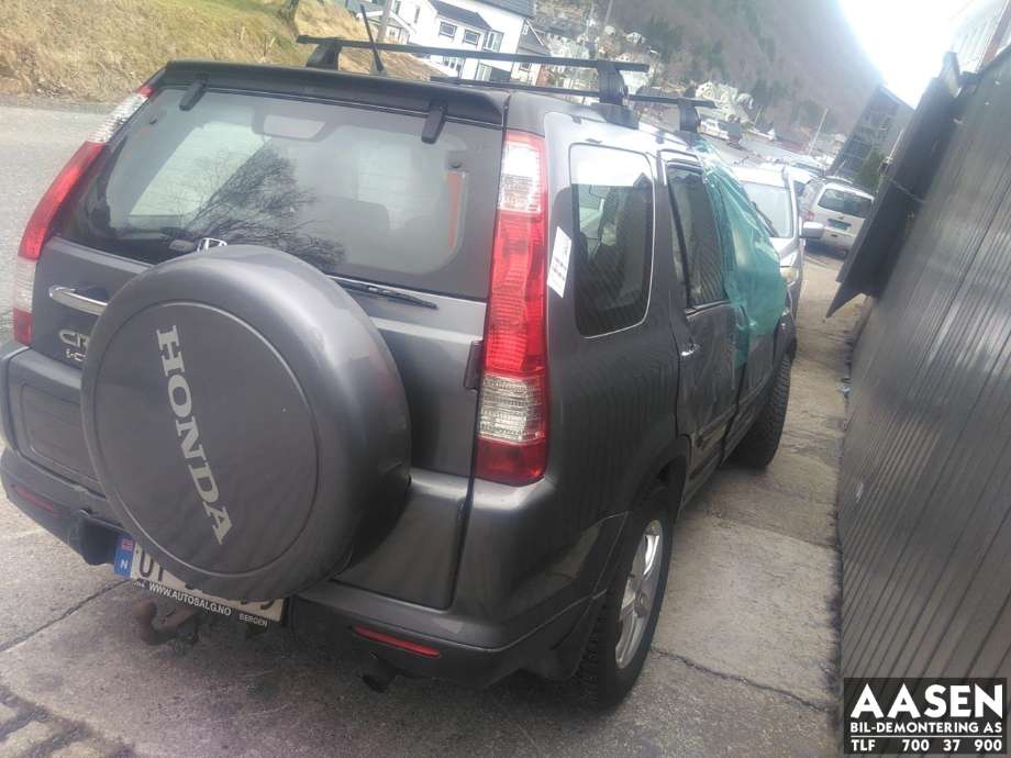 Honda CR-V 2002-2006 (Type II) , Motorkode: , Girkassekode: