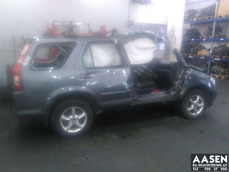 Honda CR-V 2002-2006 (Type II) , Motorkode: , Girkassekode: