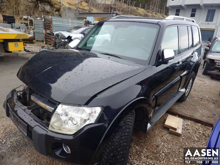 Mitsubishi Pajero 2007-2016 (Type IV, Fase 1) , Motorkode: 4M41, Girkassekode: 