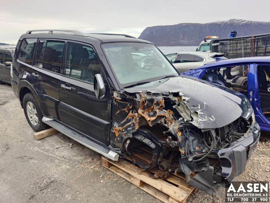 Mitsubishi Pajero 2007-2016 (Type IV, Fase 1) , Motorkode: 4M41, Girkassekode: 