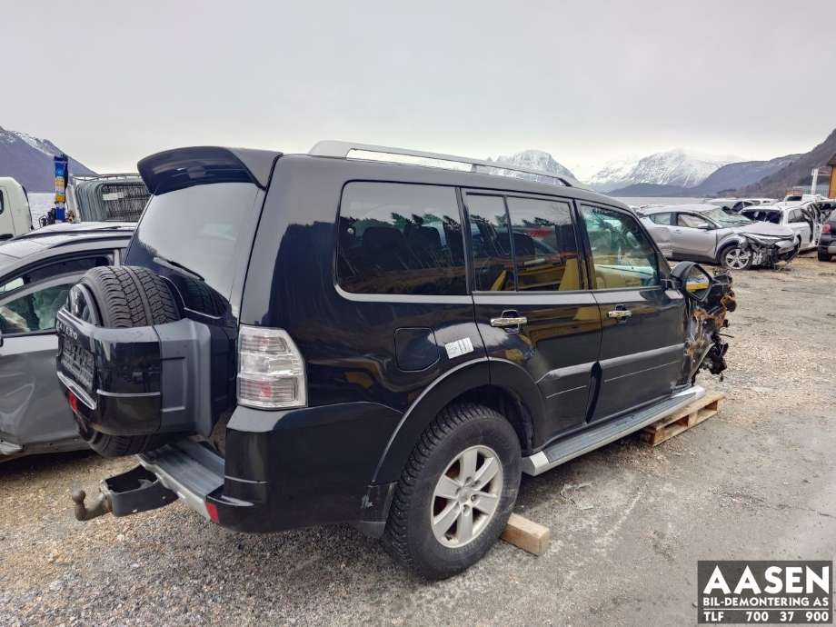 Mitsubishi Pajero 2007-2016 (Type IV, Fase 1) , Motorkode: 4M41, Girkassekode: 