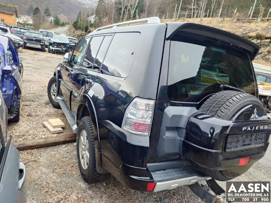 Mitsubishi Pajero 2007-2016 (Type IV, Fase 1) , Motorkode: 4M41, Girkassekode: 