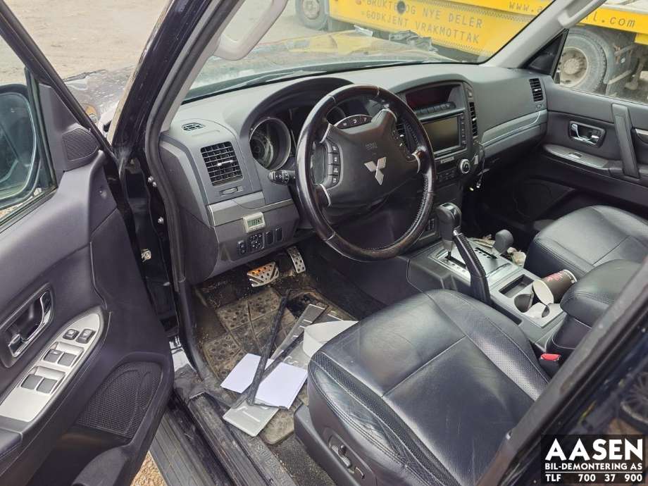 Mitsubishi Pajero 2007-2016 (Type IV, Fase 1) , Motorkode: 4M41, Girkassekode: 