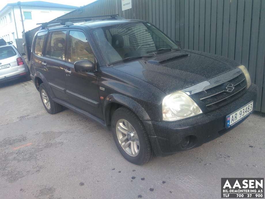 Suzuki Grand Vitara, XL-7 2001-2007 , Motorkode: , Girkassekode: 