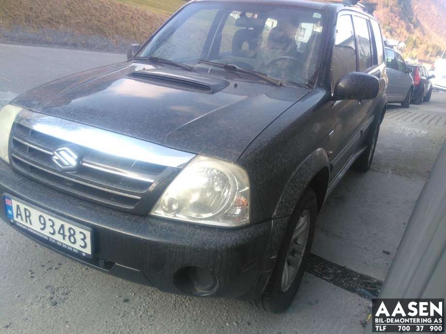Suzuki Grand Vitara, XL-7 2001-2007 , Motorkode: , Girkassekode: 