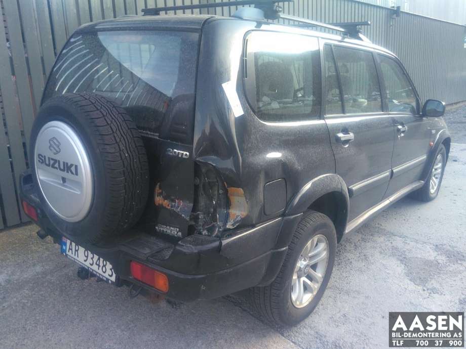 Suzuki Grand Vitara, XL-7 2001-2007 , Motorkode: , Girkassekode: 