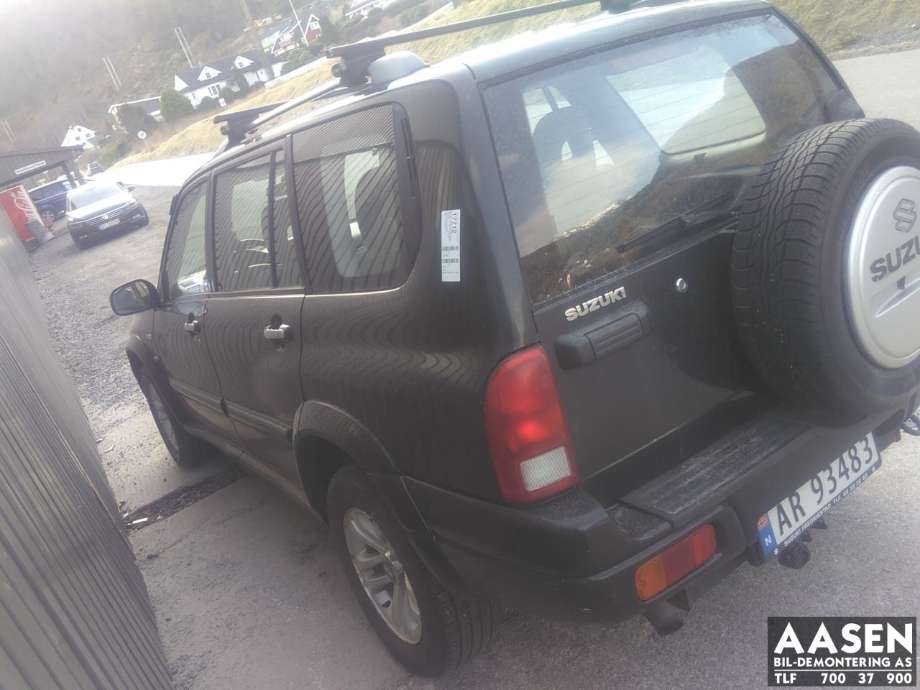 Suzuki Grand Vitara, XL-7 2001-2007 , Motorkode: , Girkassekode: 
