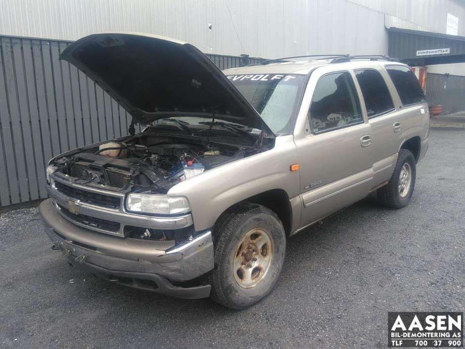 Chevrolet Tahoe 1996-2000 (Type I) , Motorkode: , Girkassekode: 