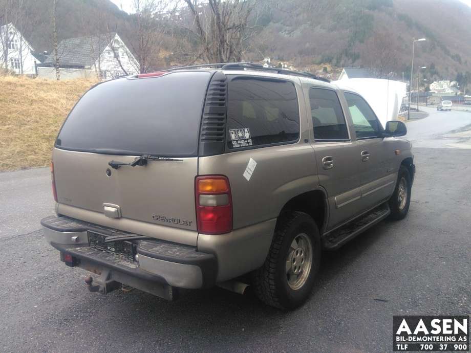Chevrolet Tahoe 1996-2000 (Type I) , Motorkode: , Girkassekode: 
