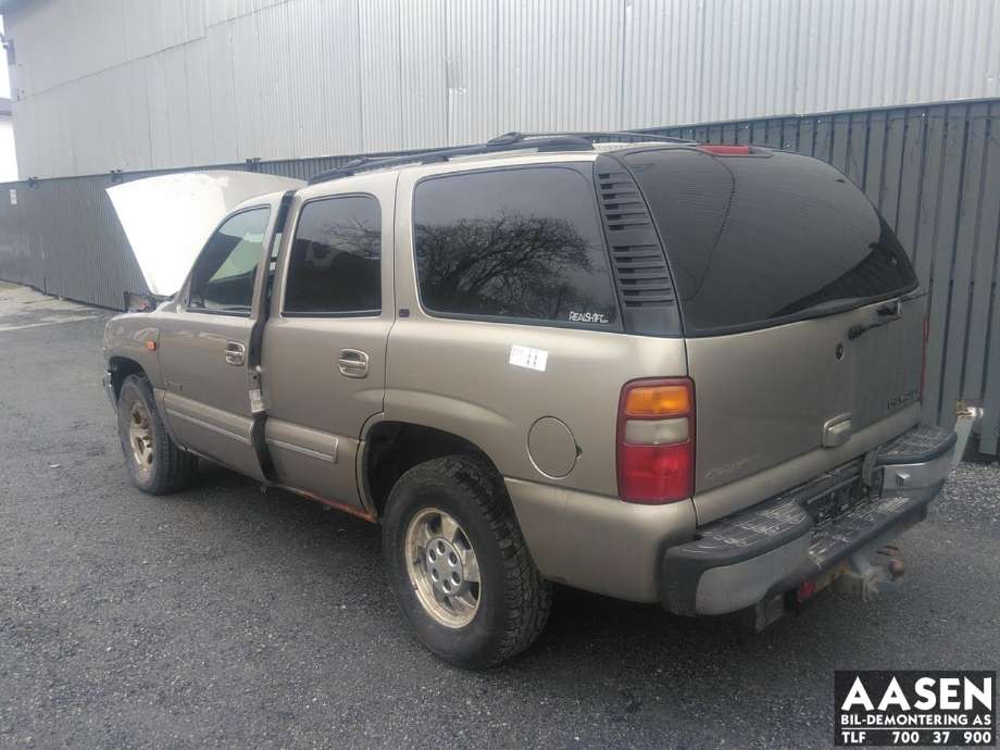Chevrolet Tahoe 1996-2000 (Type I) , Motorkode: , Girkassekode: 