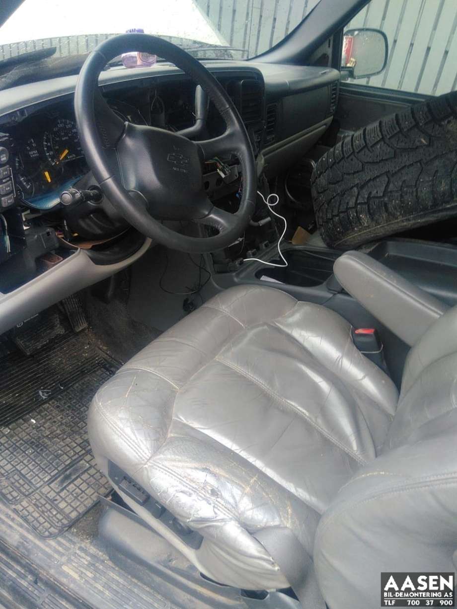 Chevrolet Tahoe 1996-2000 (Type I) , Motorkode: , Girkassekode: 
