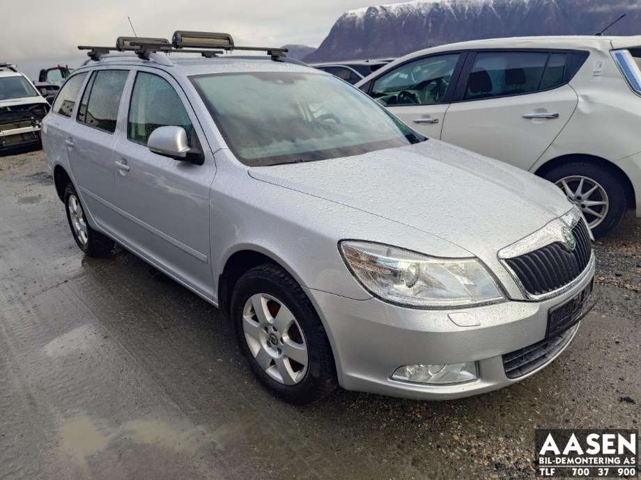 Škoda Octavia 2009-2013 (Type II, Fase 2) , Motorkode: BLS, Girkassekode: KXV