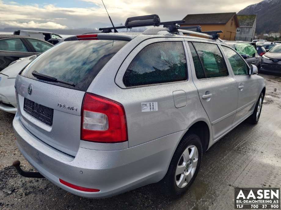 Škoda Octavia 2009-2013 (Type II, Fase 2) , Motorkode: BLS, Girkassekode: KXV