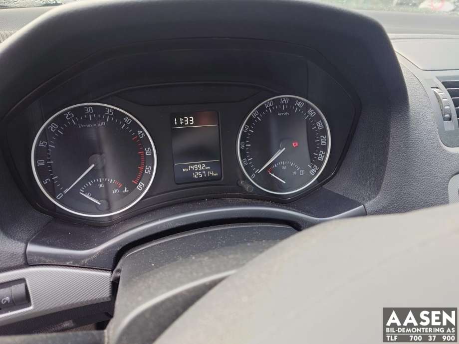 Škoda Octavia 2009-2013 (Type II, Fase 2) , Motorkode: BLS, Girkassekode: KXV