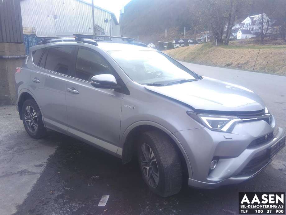 Toyota RAV4 2016-2019 (Type IV, Fase 2) , Motorkode: 2AR-FXE, Girkassekode: 