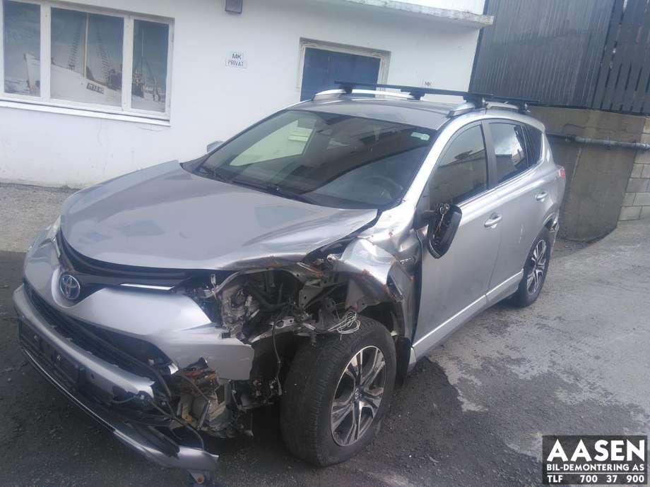 Toyota RAV4 2016-2019 (Type IV, Fase 2) , Motorkode: 2AR-FXE, Girkassekode: 
