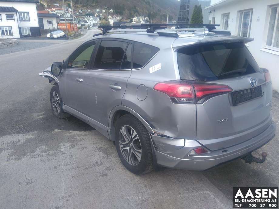 Toyota RAV4 2016-2019 (Type IV, Fase 2) , Motorkode: 2AR-FXE, Girkassekode: 