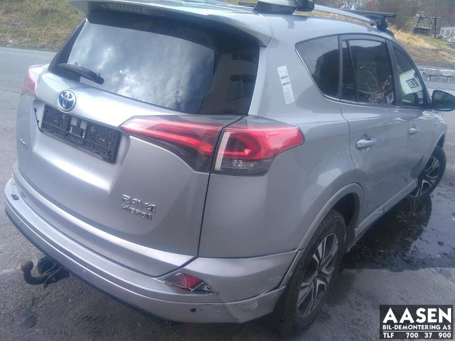 Toyota RAV4 2016-2019 (Type IV, Fase 2) , Motorkode: 2AR-FXE, Girkassekode: 