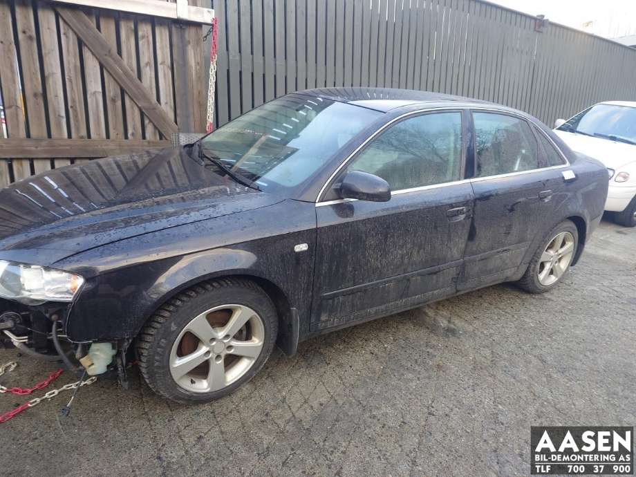 Audi A4 2004-2008 (Type III) (B7) (B7), Motorkode: ALZ, Girkassekode: HFC