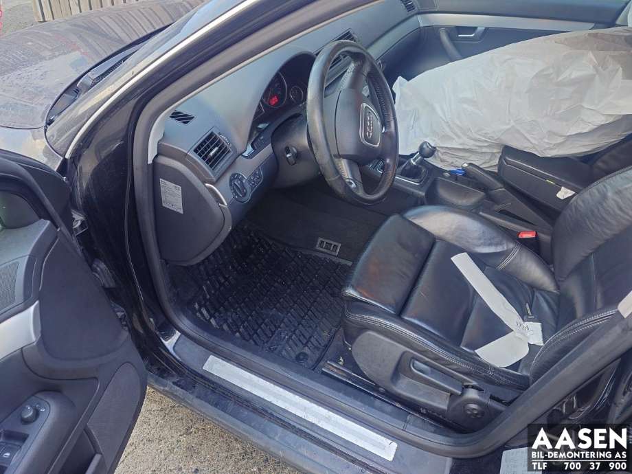 Audi A4 2004-2008 (Type III) (B7) (B7), Motorkode: ALZ, Girkassekode: HFC