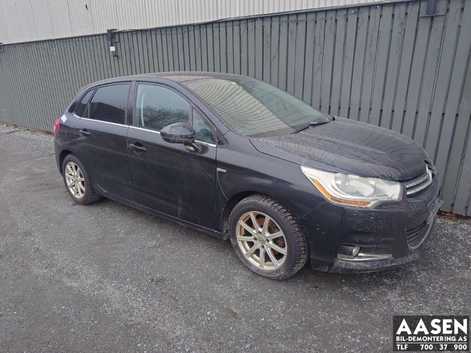 Citroën C4 2011-2017 (Type II) , Motorkode: 9H05, Girkassekode: 