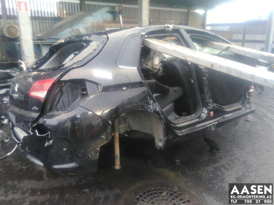 Citroën C4 2011-2017 (Type II) , Motorkode: 9H05, Girkassekode: 