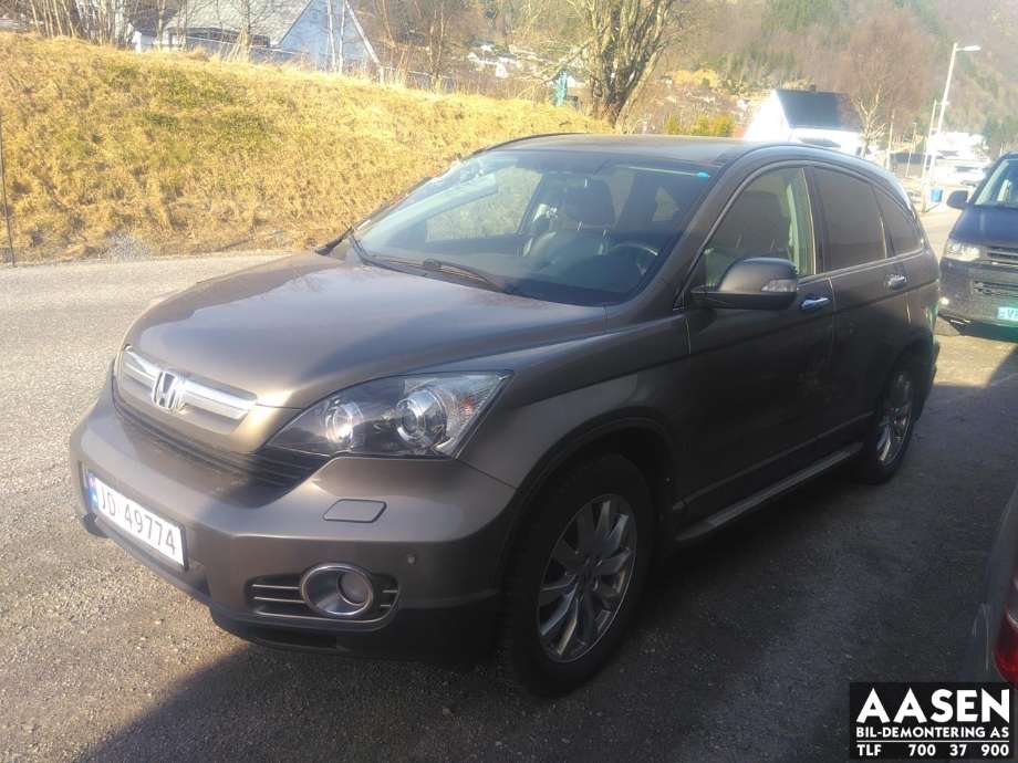 Honda CR-V 2007-2012 (Type III) , Motorkode: N22A2, Girkassekode: 