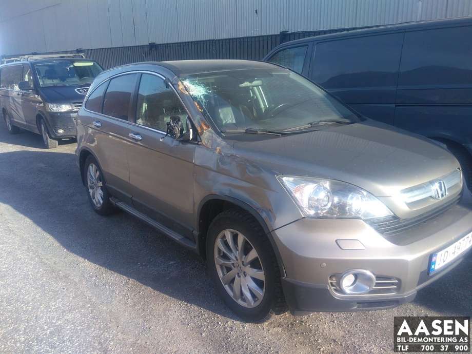 Honda CR-V 2007-2012 (Type III) , Motorkode: N22A2, Girkassekode: 