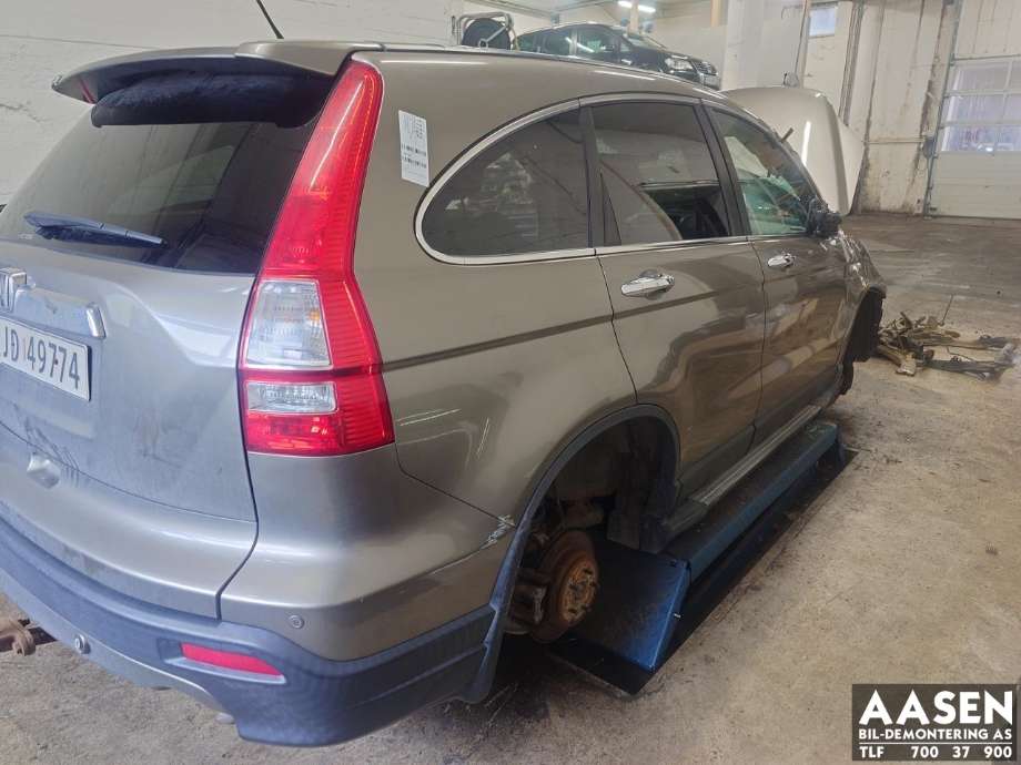 Honda CR-V 2007-2012 (Type III) , Motorkode: N22A2, Girkassekode: 
