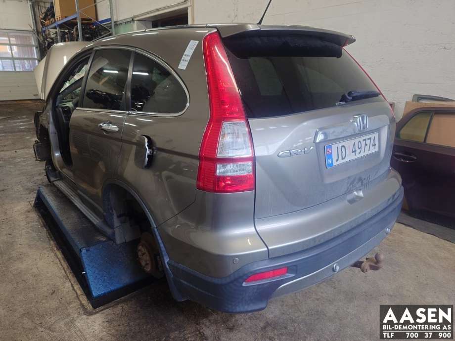 Honda CR-V 2007-2012 (Type III) , Motorkode: N22A2, Girkassekode: 