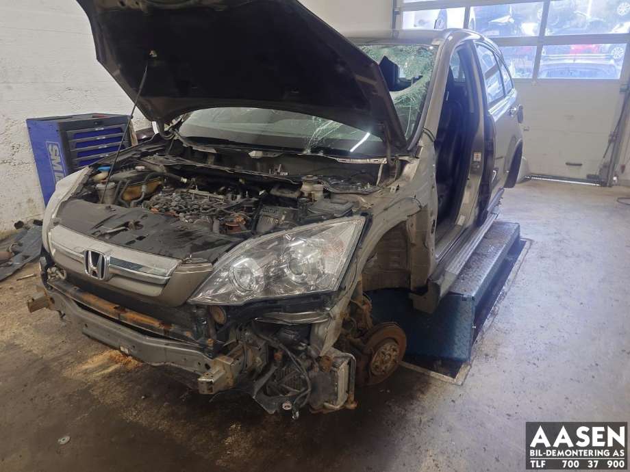 Honda CR-V 2007-2012 (Type III) , Motorkode: N22A2, Girkassekode: 