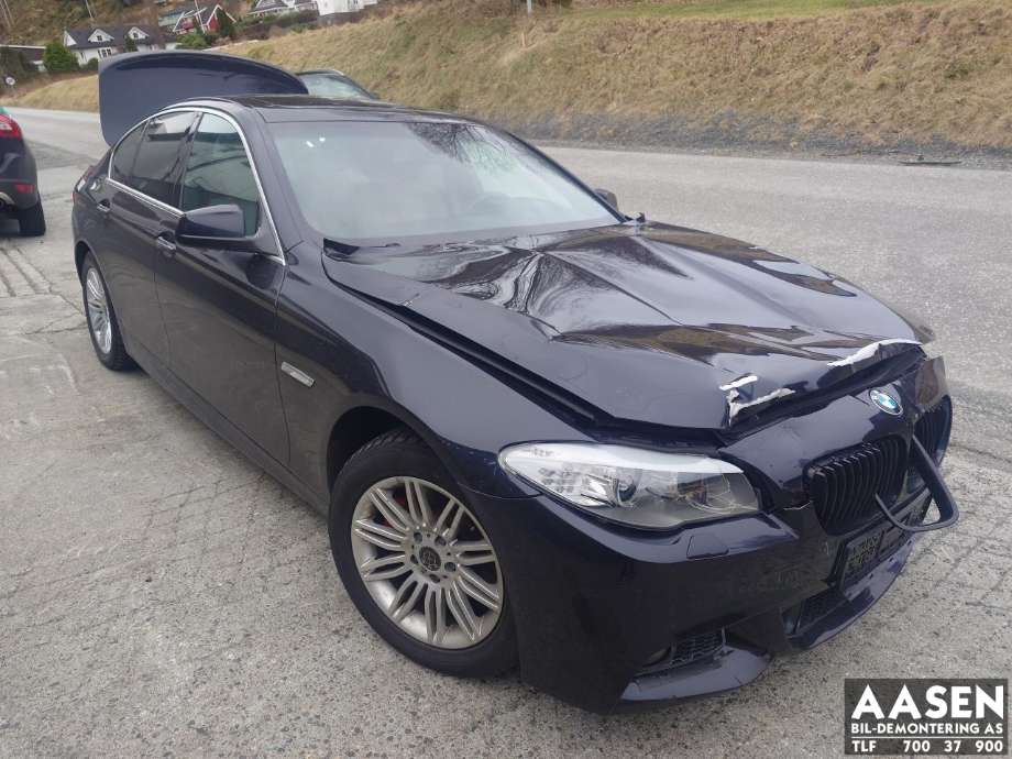BMW 5-Serie 2010-2017 (F10/F11) (F10/F11), Motorkode: N47D20C, Girkassekode: GA8HP45Z
